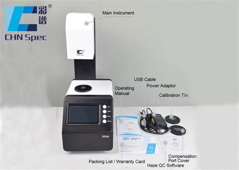 Haze Meter solution|how to measure haze.